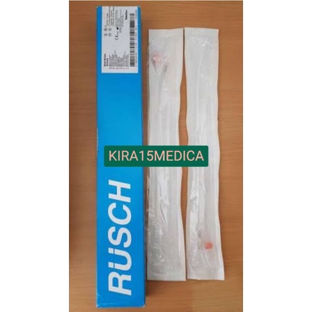 foley catheter silicon rusch/selang kencing/ Folley catheter silicon Rusch