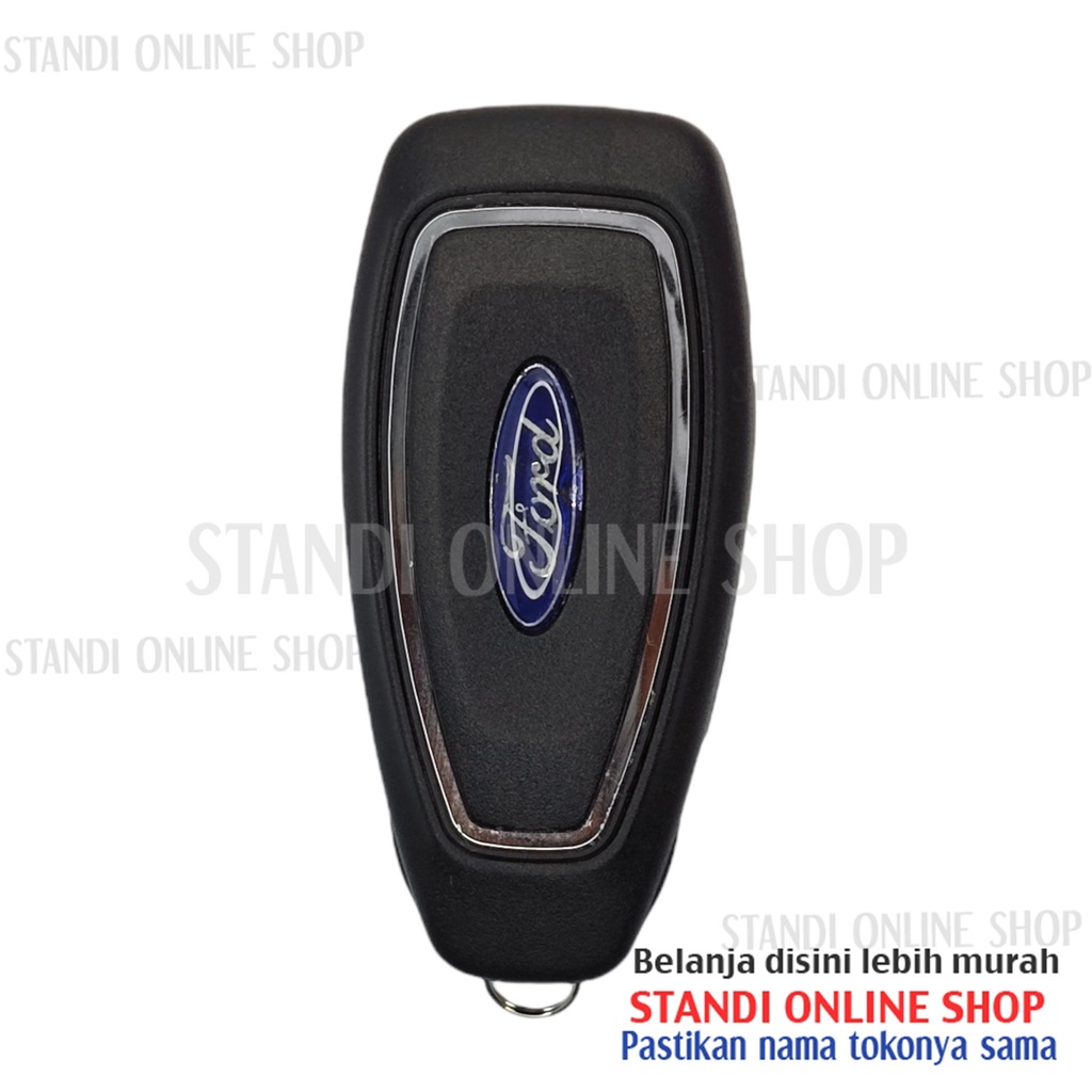 Cassing Smartkey Keyless Remote Kunci Ford Ecosport Fiesta Focus OEM