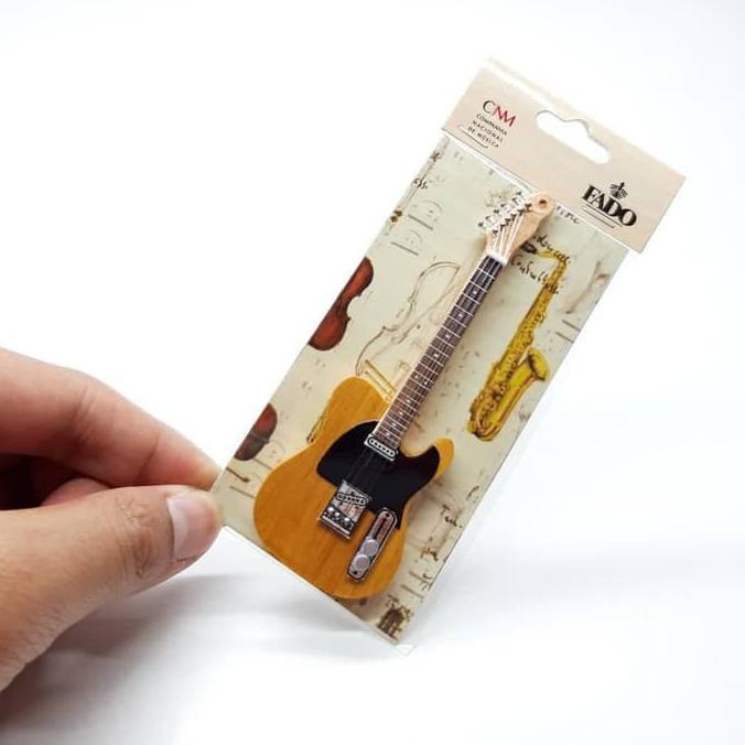 Populer] Hiasan Dashboard Fender Telecaster Miniatur Gitar Fender Telecaster