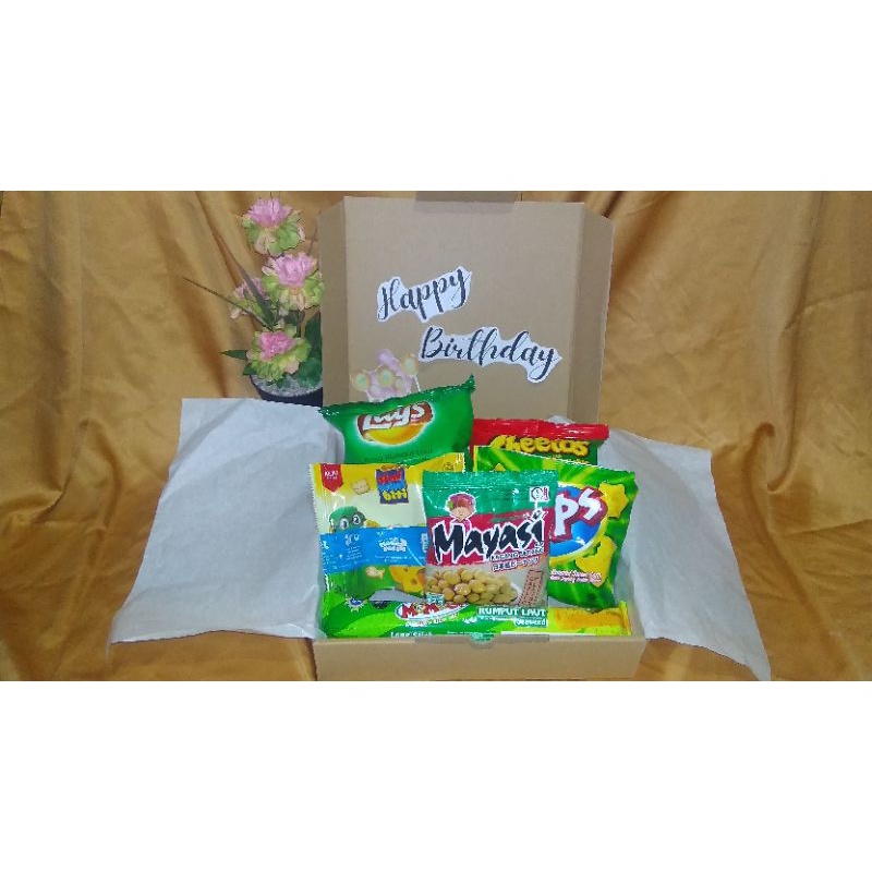 

Snack Box, Hampers, Snack Wisuda (Termurah)