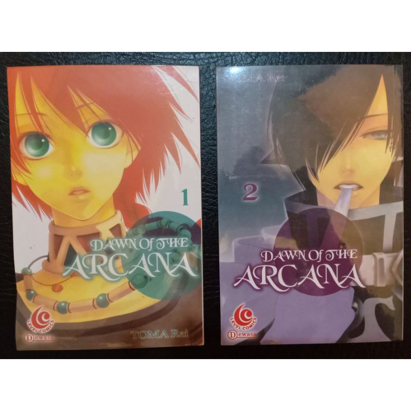 Dawn of the arcana 1-9