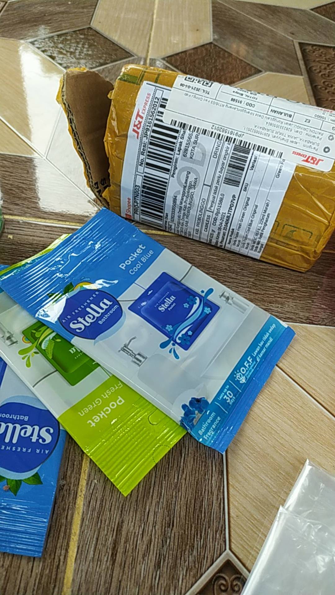 Stella Pocket Cool Blue Original Murah