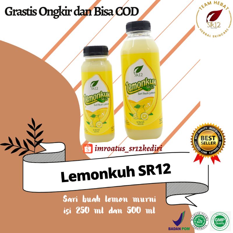 

Lemonkuh SR12 sari lemon murni lemon grade A berkualitas