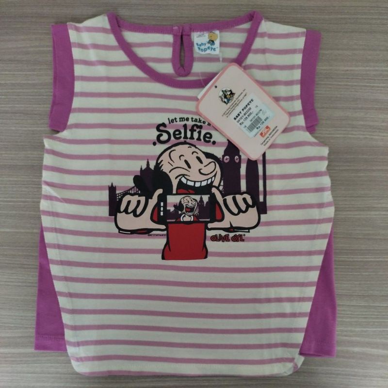 Pakaian Anak / bayi / balita perempuan brand popeye original