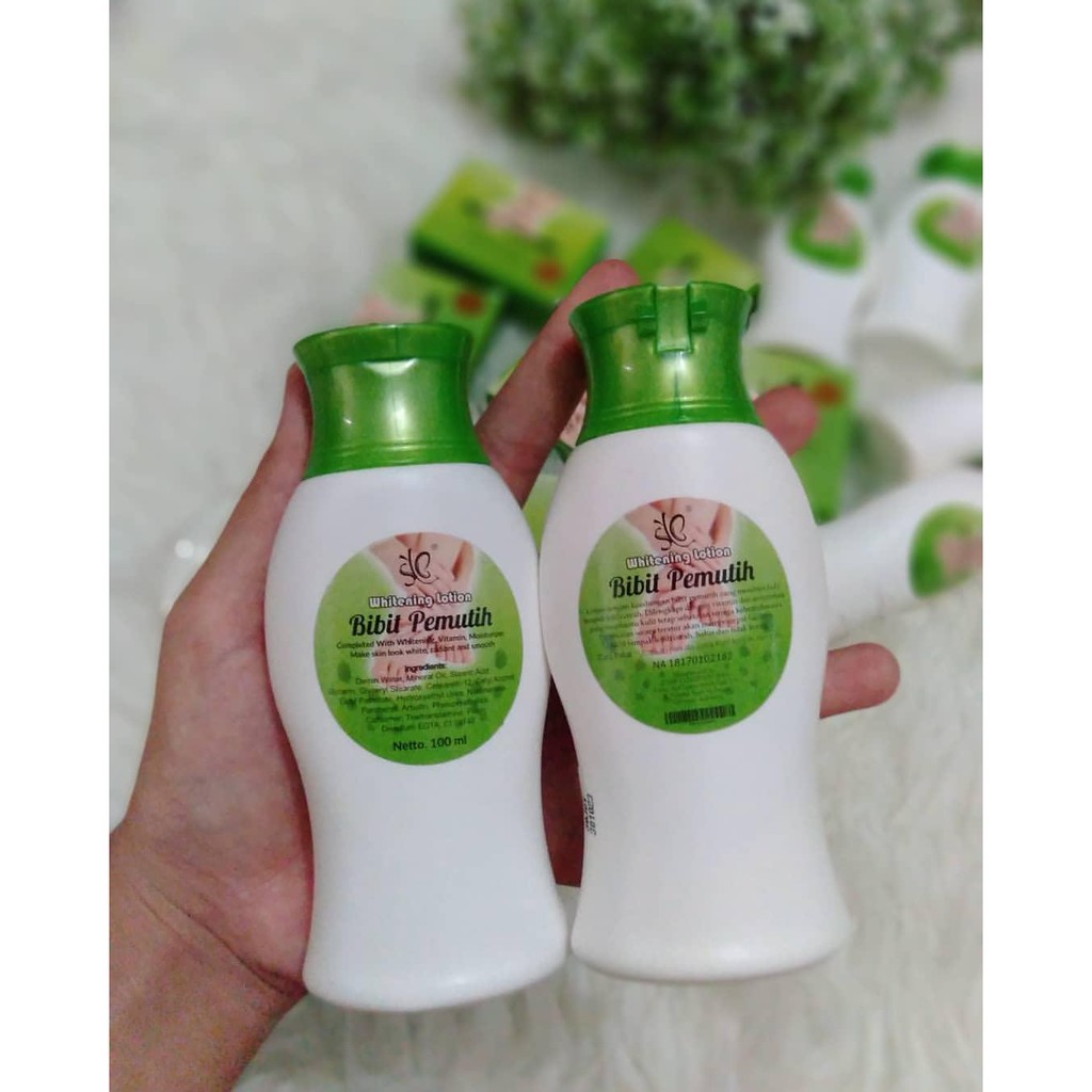 SYB Whitening Body Lotion Bibit Pemutih 100 ml