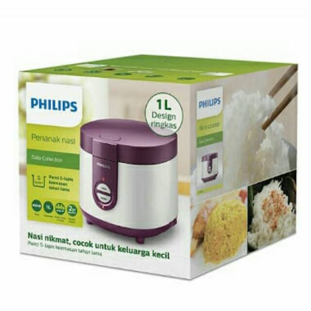 PHILIPS RICE COOKER DAILY COLLECTION HD 3116