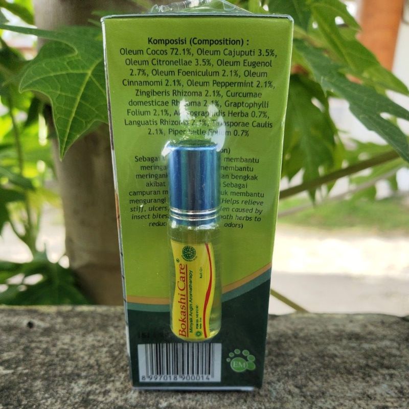 Minyak Bokashi 140ml