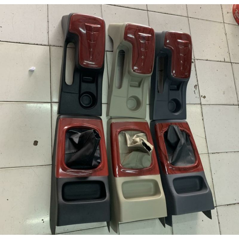 CONSOLE BOX PANTHER KAPSUL