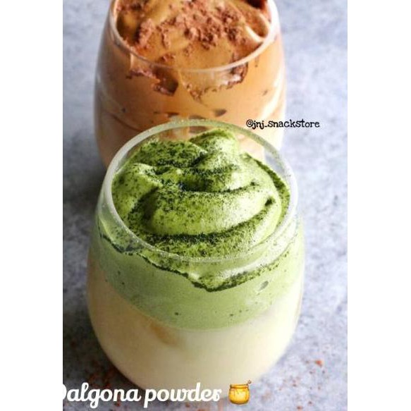 

PROMO 11.11 KODE-597 DALGONA POWDER / BUBUK DALGONA INSTAN UK 100 GR