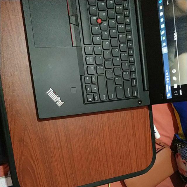 Livid Meja Laptop Coklat - Meja Belajar - Meja Lipat Serbaguna