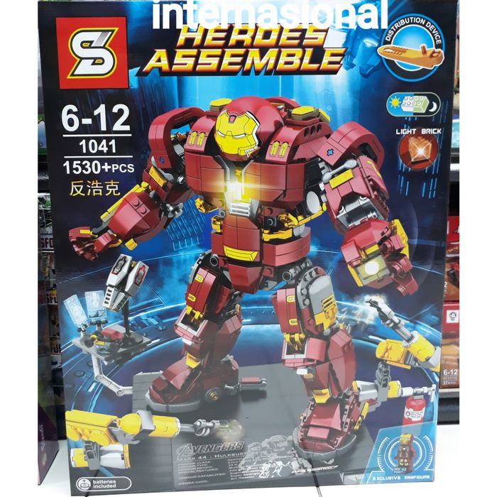 ITN - SY-1041 ironma hulkbuster ultimate collector serries UCS