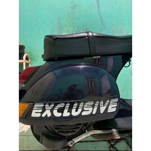 STICKER CUTTING BOX VESPA EXCLUSIVE STICKER TEPONG VESPA STICKER MOTOR CUSTOM STICKER SCOOTER VESPA 