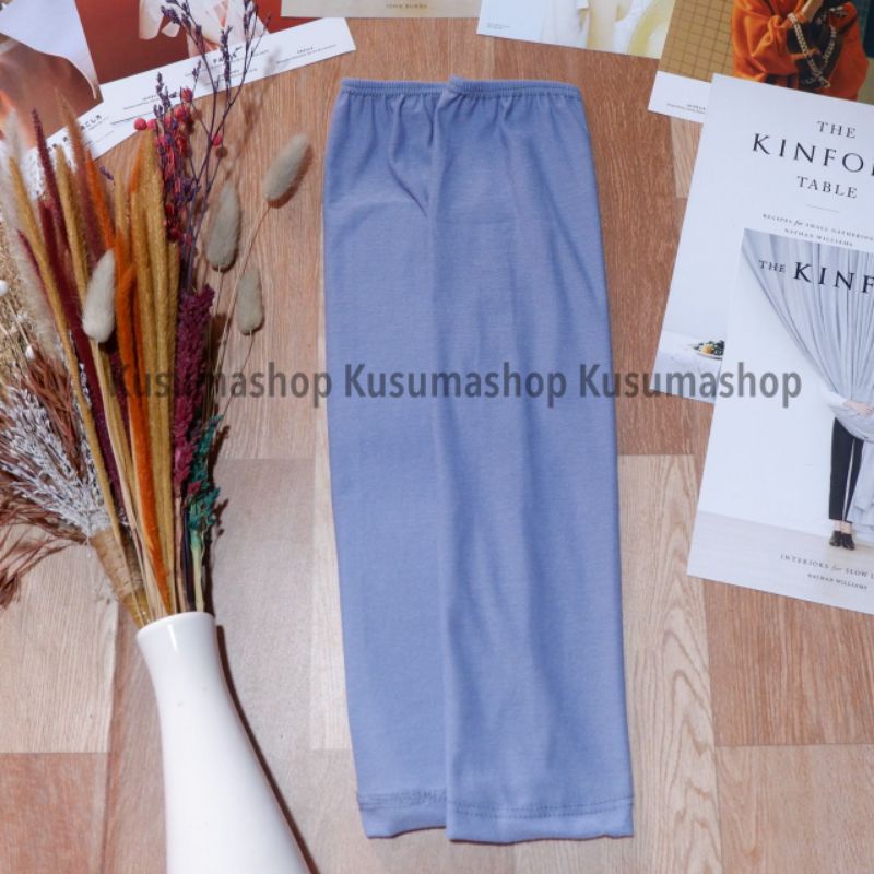 Manset Tangan Bahan Kaos Spandek PE-Abu sma