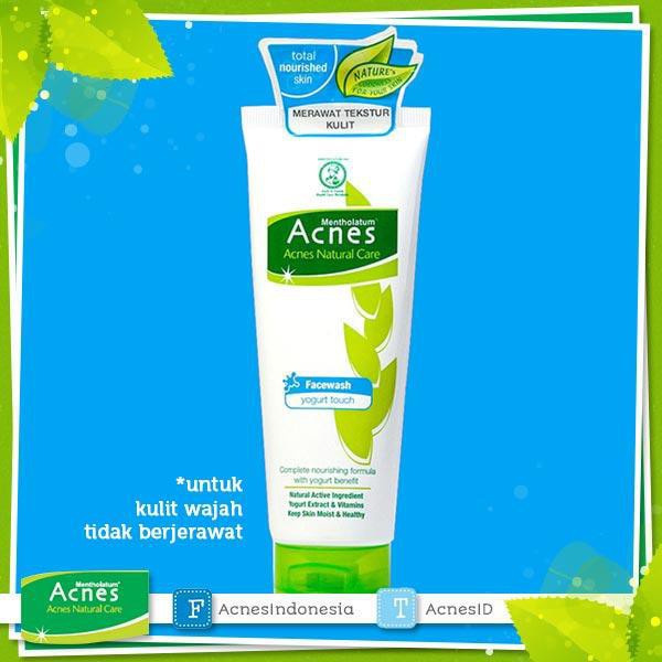 ACNES NATURAL CARE YOGURT - TOUCH FACE WASH