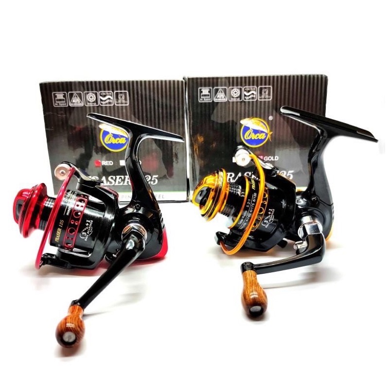 Reel Orca Fraser 125 Murah