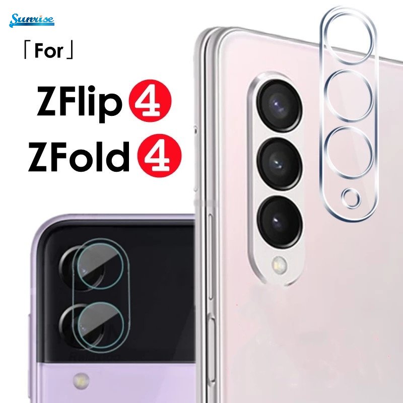 Tempered Glass Pelindung Lensa Kamera Samsung Galaxy Z Fold 4