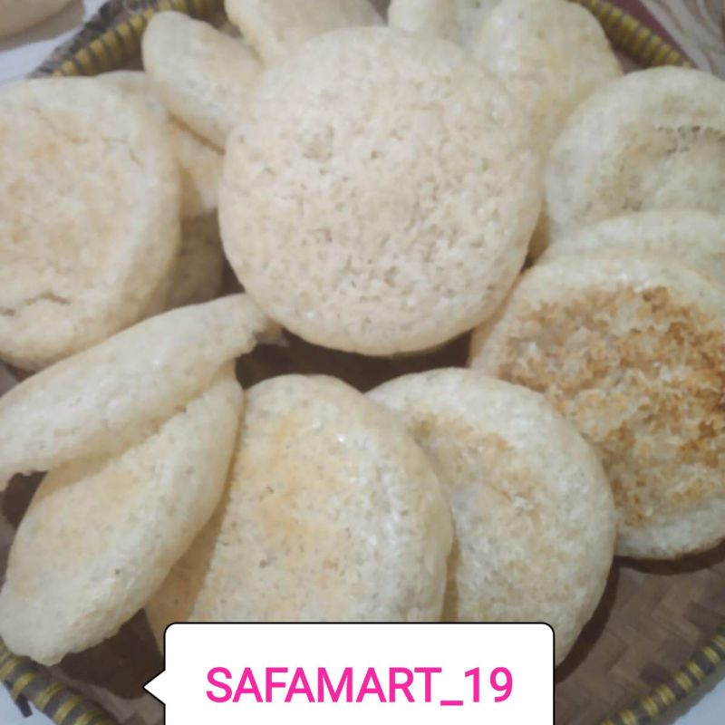 

KERAK/INTIP NASI MENTAH (3LEMPENG) CEMILAN JADUL, ENAK. RENYAH,DAN MURAH