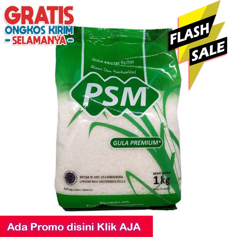 

PSM Gula Pasir Premium 1kg