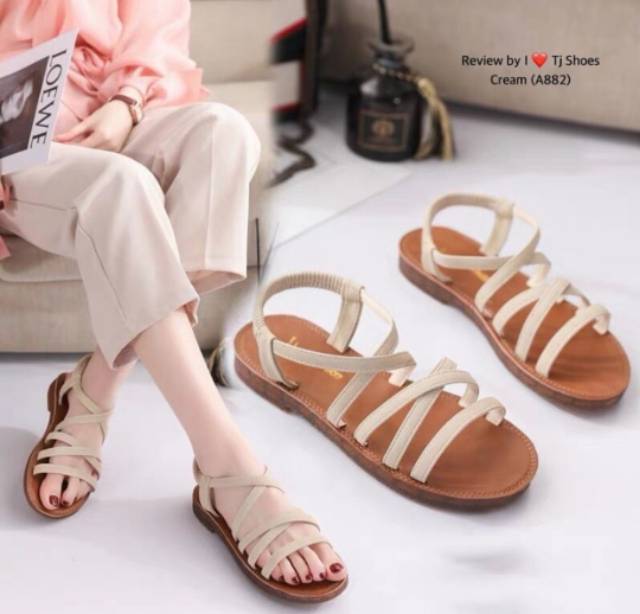 Lolita Sandal Tali Wanita