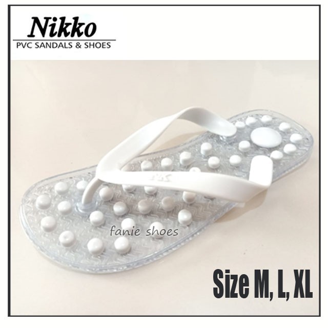 Nikko Kesehatan M-XL / Sandal Jepit Kesehatan Tematik / Sandal Kesehatan / Sandal Wudhu