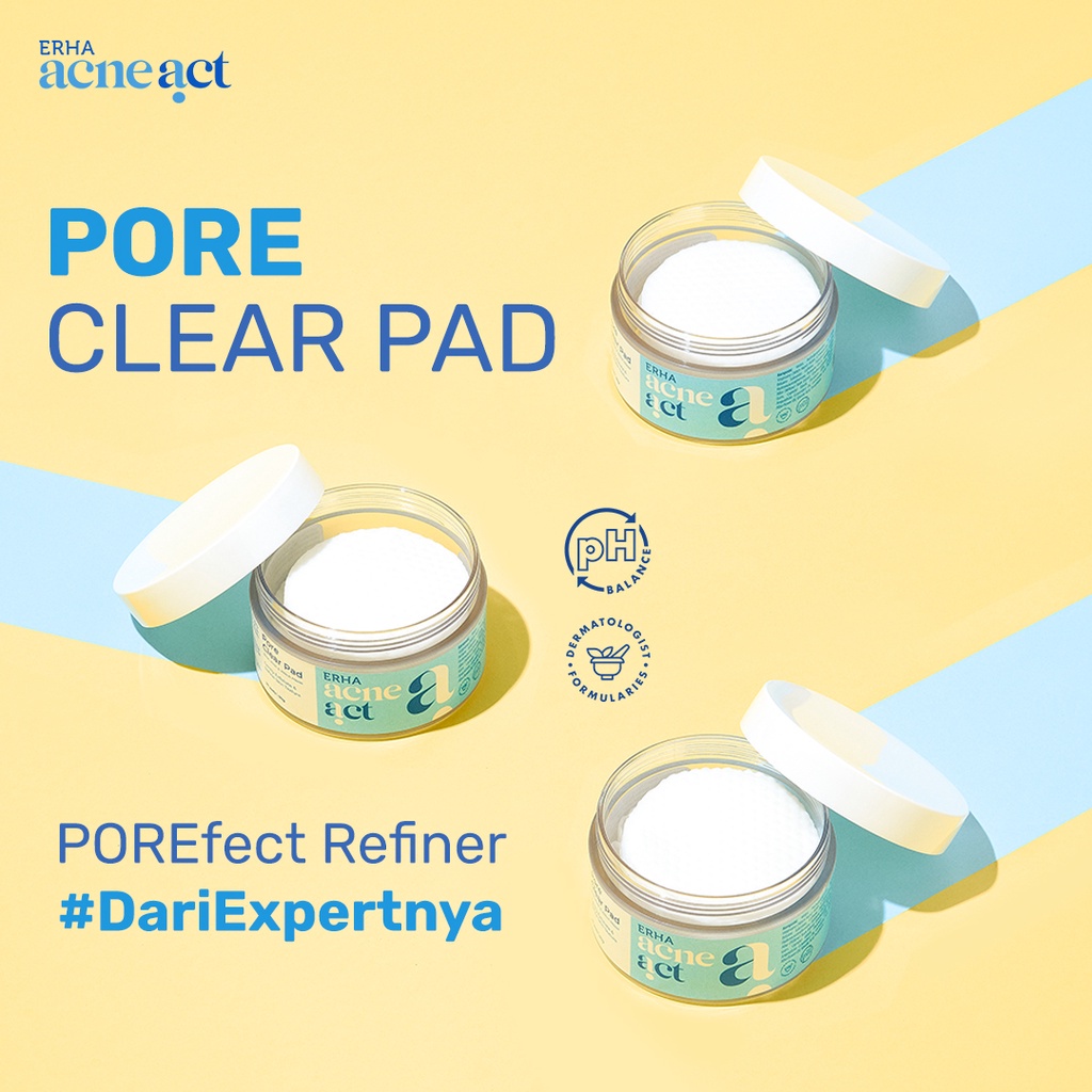 ERHA Acneact Pore Clear Pad 90g