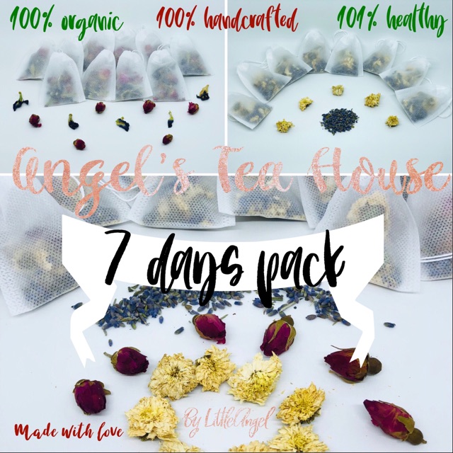 

Teh Bunga / Healthy Herbal Flower Tea by LittleAngel (7 Days pack)