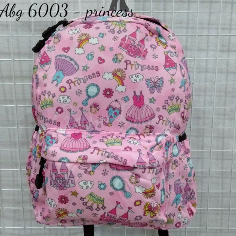 Ransel Wanita Import Ringan Colourfull Tas Sekolah Anak Remaja Perempuan Uk Tanggung 6003