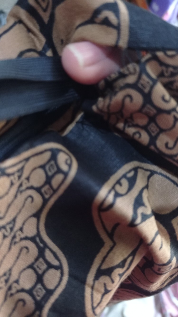 Terlaris Serut Genes Jelita Tunic Navbor Yelbor Whitbor Creambor Tunik Batik Modern Hrb030 Dolbi Dob