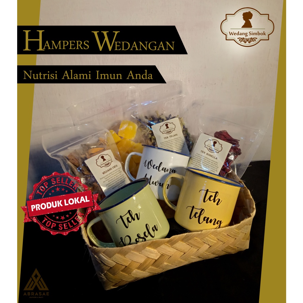 

Hampers Herbal Wedang Simbok