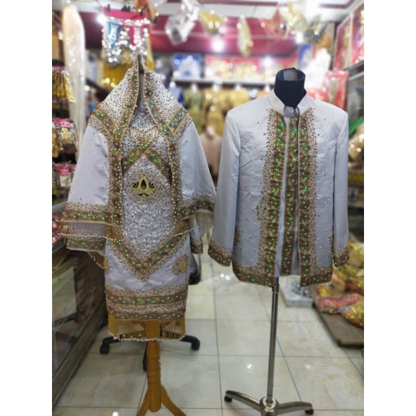 baju pengantin kotogadang / baju pengantin minang