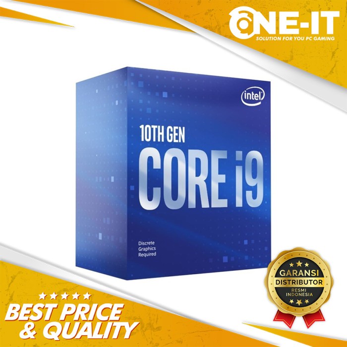 Intel Core i9 10900K 3.7GHz 10 Core 20 Thread INTEL LGA 1200 GEN 10