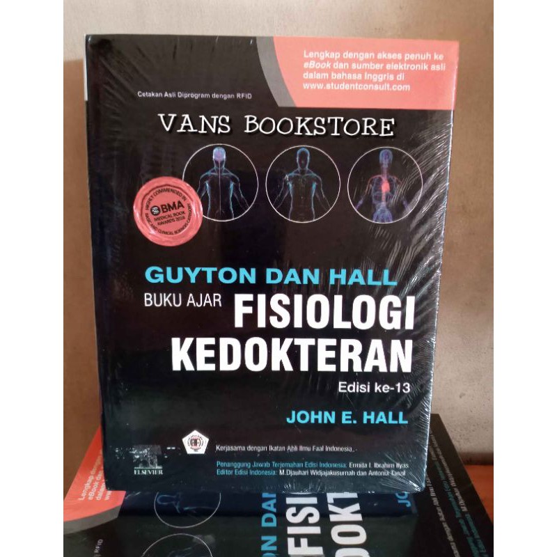 FISIOLOGI KEDOKTERAN EDISI KE 13 GUYTON HALL