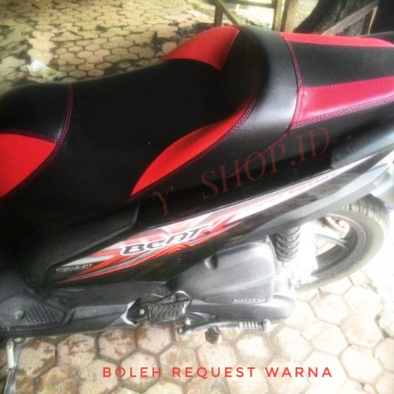 Jok Motor Honda Beat Street Fi Esp Modifikasi Custom Model Cobra Pnp