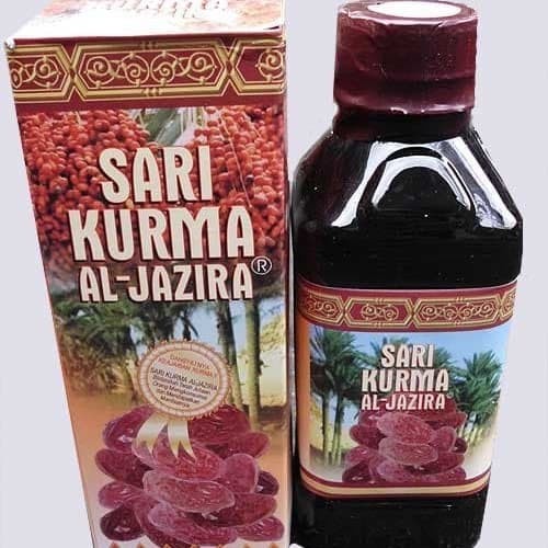 

Sari Kurma Al Jazira 360 gr