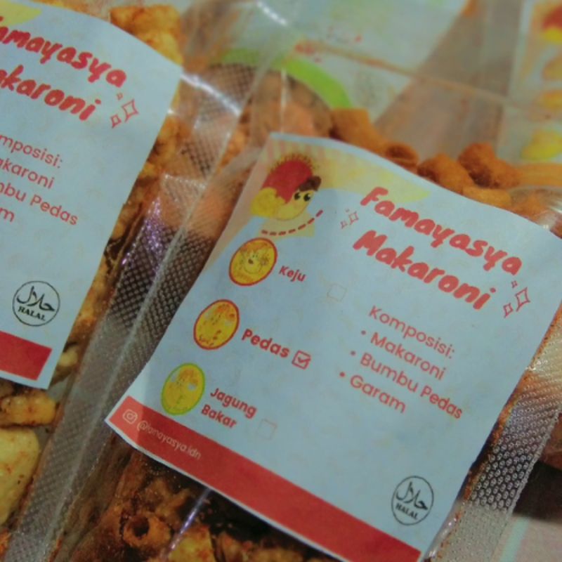 

Makaroni Renyah Famayasya