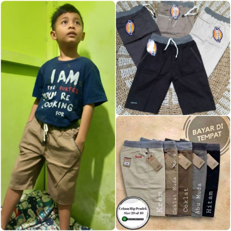 CELANA CHINO MOTIF ANAK COWOK 7  SAMPAI 10 TAHUN