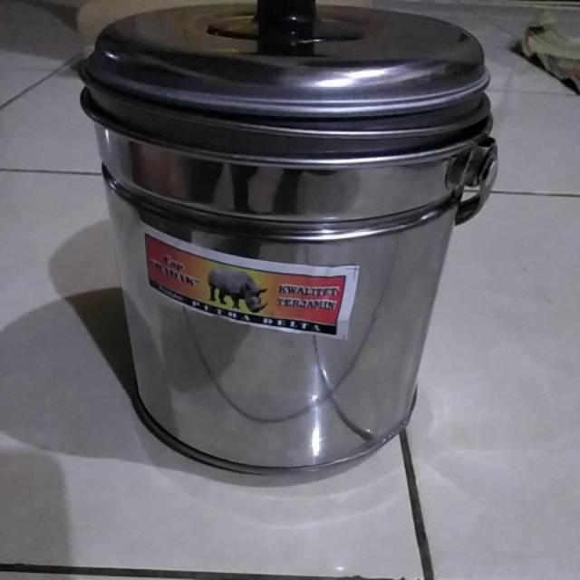 Rantang Soto /  Rantang Stainless / Rantang Tunggal Ukuran Sedang