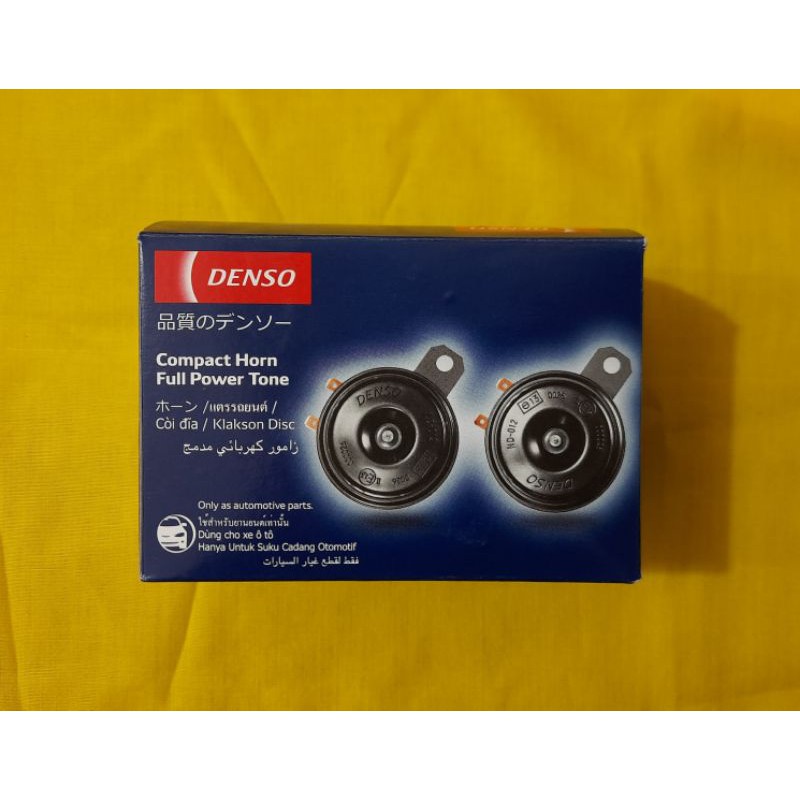 Klakson Denso disc 12V DENSO ori Avanza Innova Fortuner