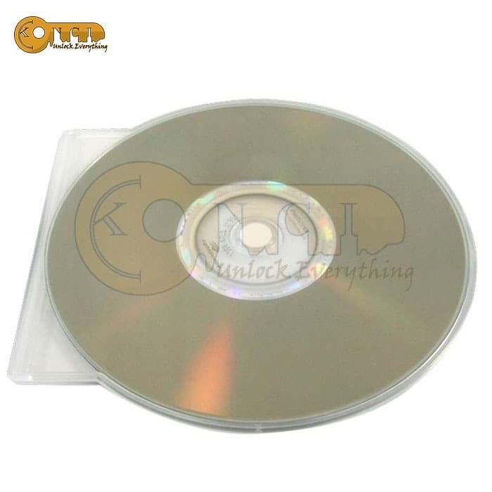 Casing CD/DVD Case, Tempat CD/DVD Oval Plastik - PROMO BUY 1 GET 1