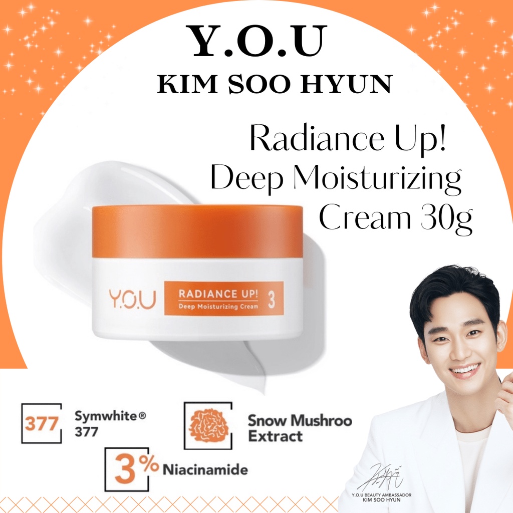 You Radiance Up Deep Moisturizing Cream 30gr