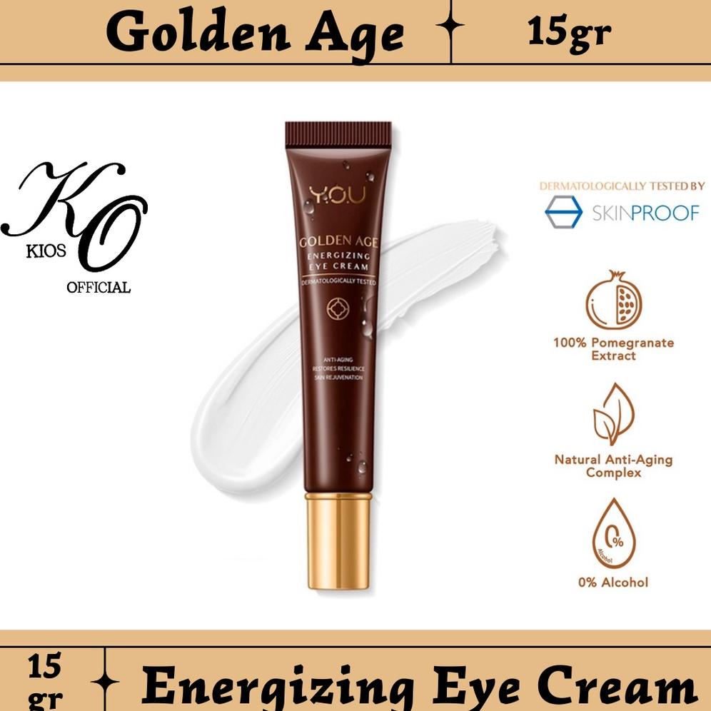 You Golden Age Series Paket 3 In 1 Refining Serum/Day/Night Cream 18Gr