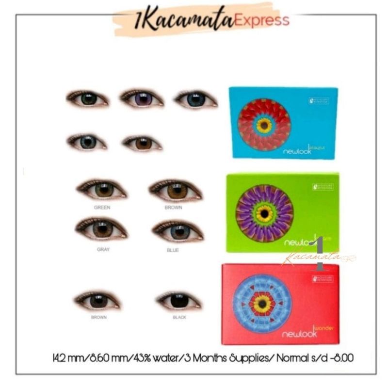 SOFTLENS WARNA NEWLOOK