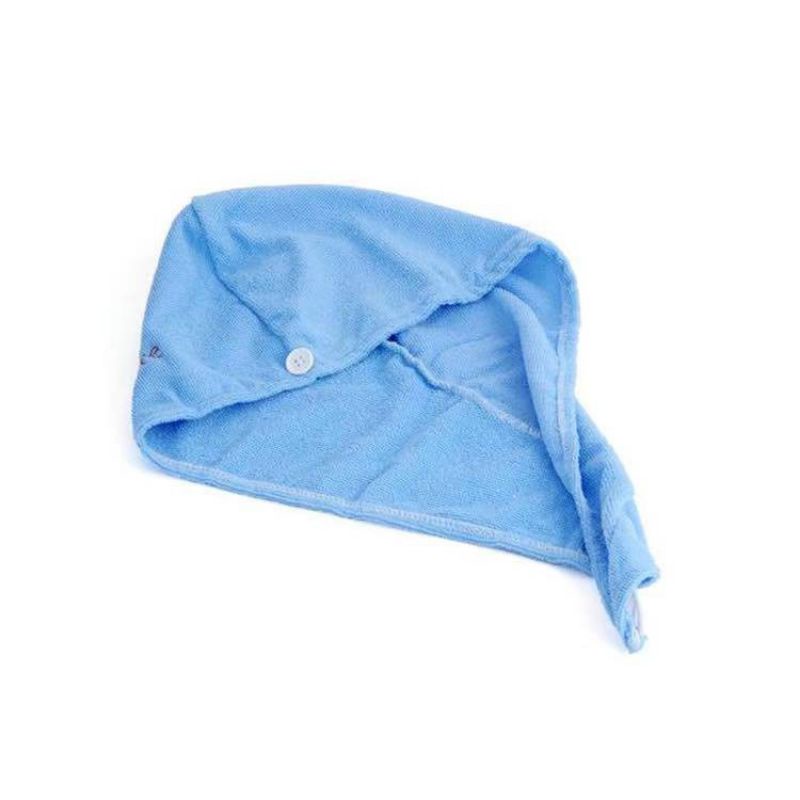 DO - Handuk Keramas Cepat Kering Bahan Lembut Microfiber Handuk Turban Motif Kelinci