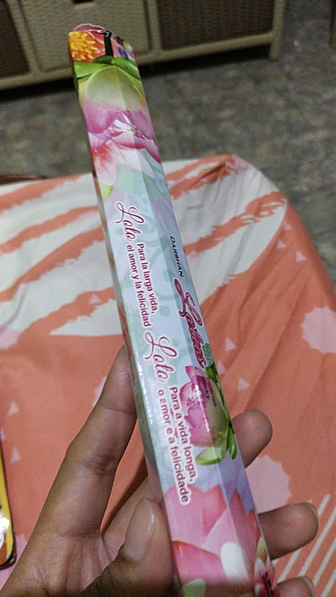 Dupa Hio Lotus Hexa Handmade Isi 20 Batang By Darshan India