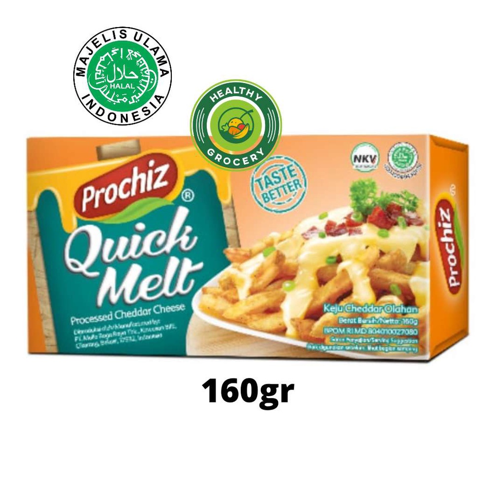 Prochiz Quick Melt 160gr / Keju