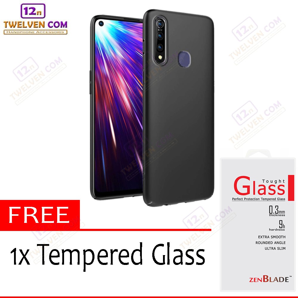 Case Slim Matte Softcase Vivo Z1 Pro - Free Tempered Glass