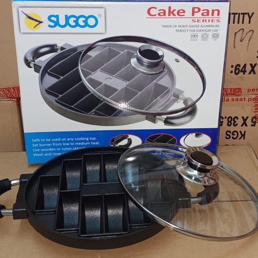 Cake Pan Suggo 10 Pukis SGDCP10