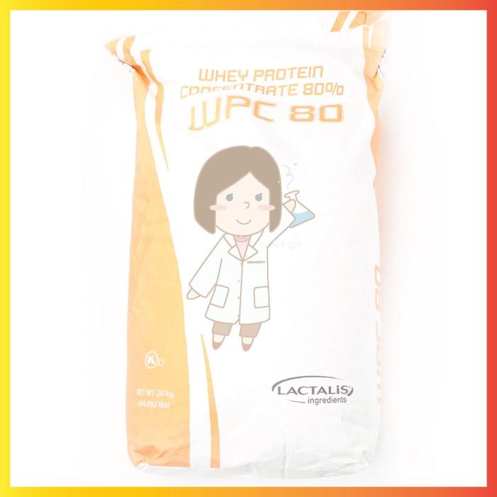 LACTALIS INGREDIENTS WPC 80 WHEY PROTEIN CONCENTRATE 80 20KG