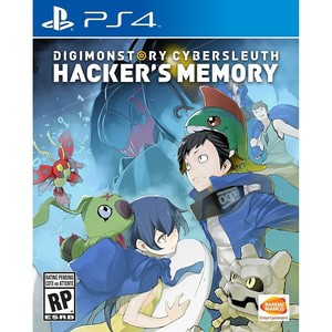 PS4 DIGIMON STORY CYBER SLEUTH HACKERS MEMOTY