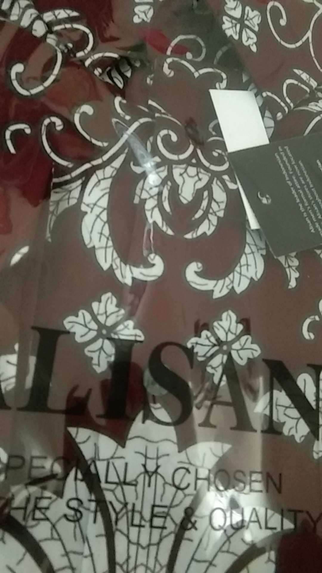 Alisan Kemeja Batik Printing Slimfit Panjang